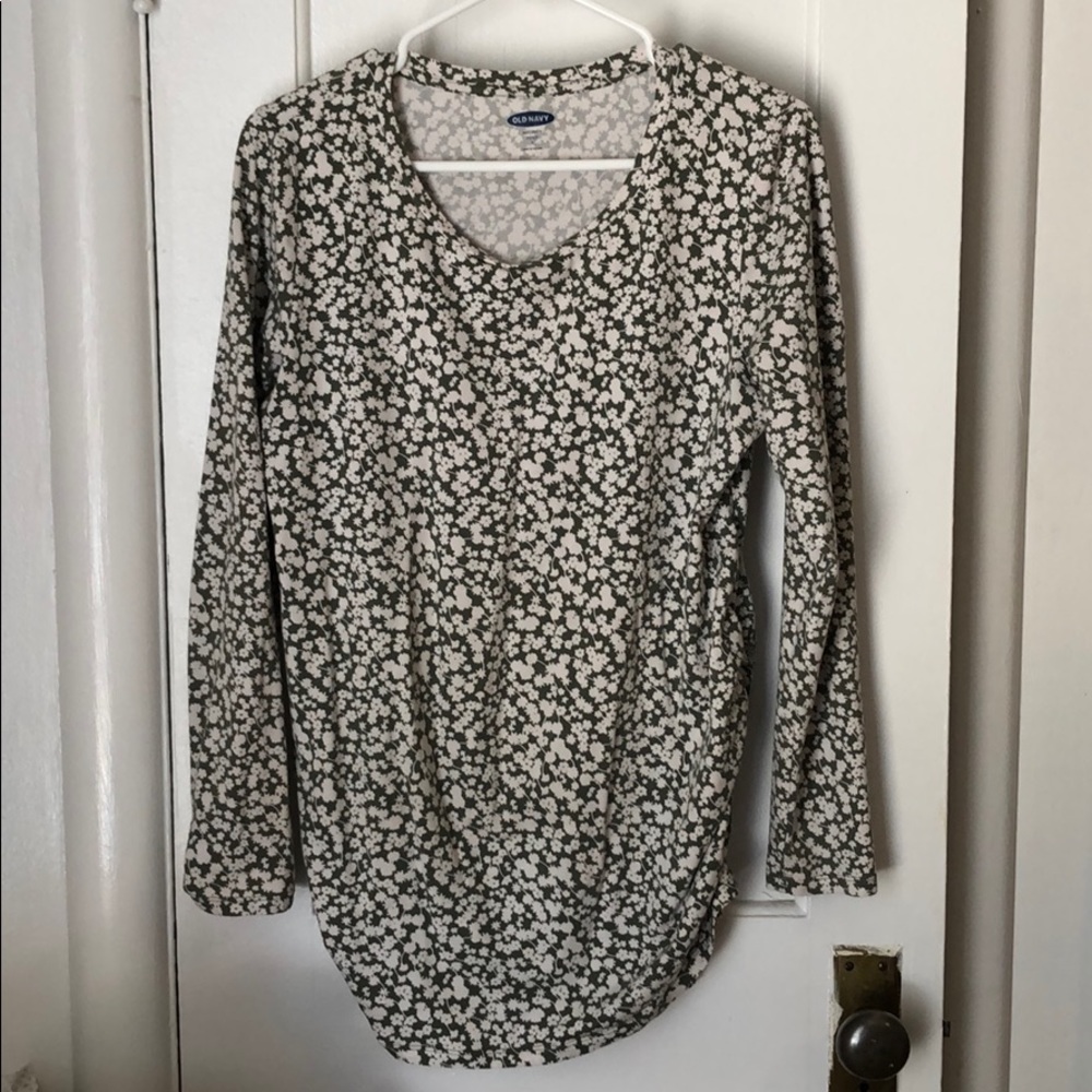 Maternity long sleeve shirt - Old Navy